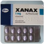 Xanax Pfizer (Ксанакс, Alprazolam) VHQ 1mg в Дмитрове